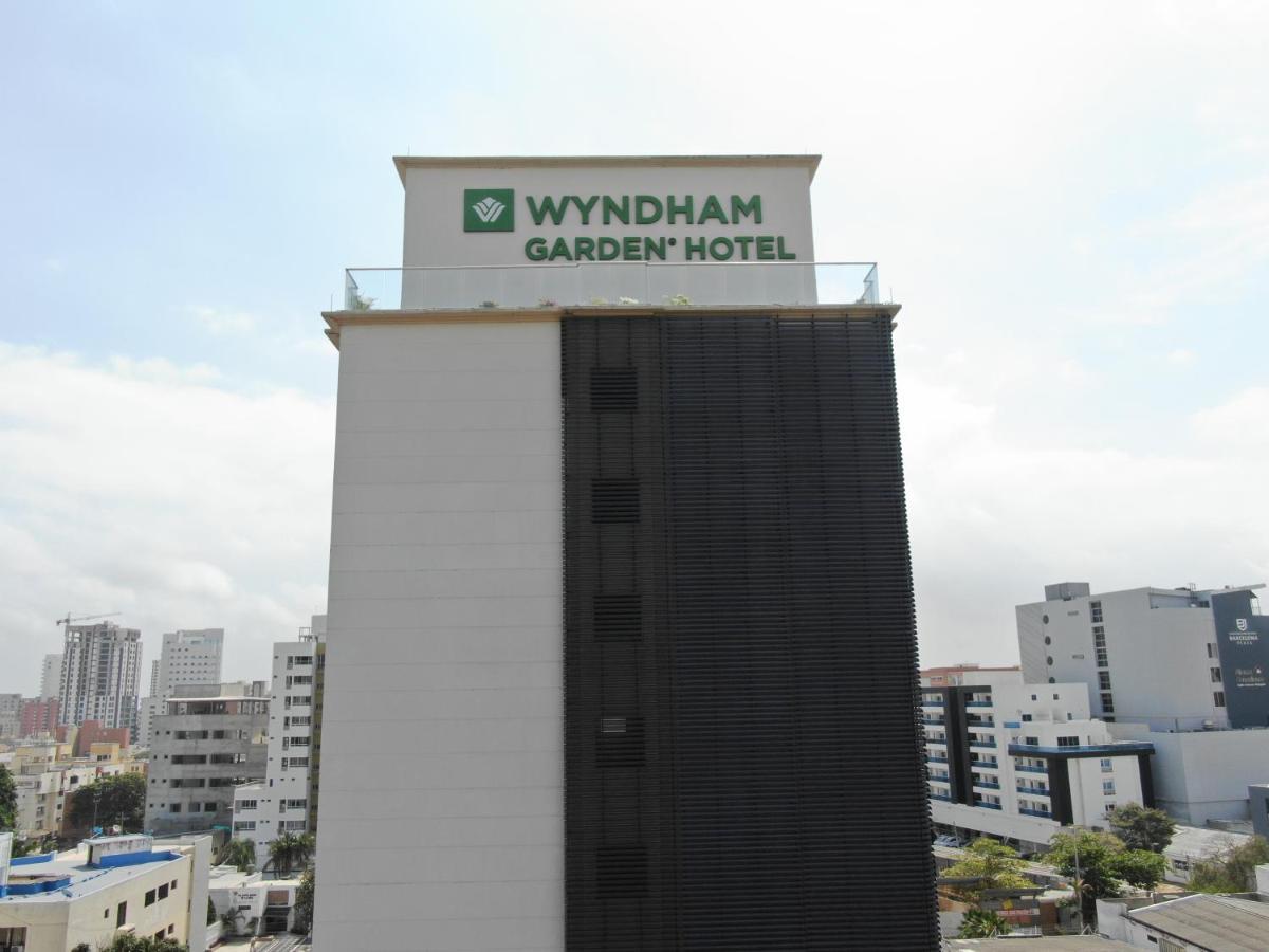 Отель Wyndham Garden Barranquilla Барранкилья Экстерьер фото